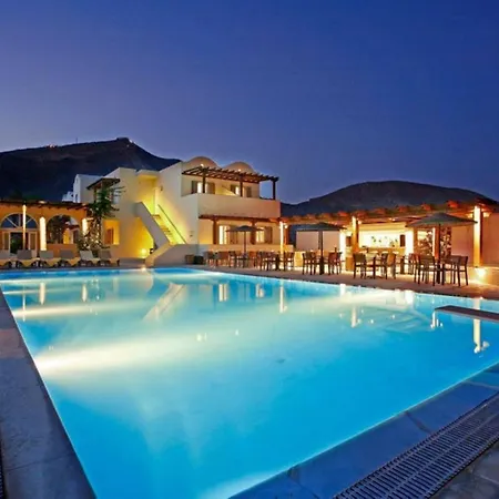 Thera Mare Hotel Perissa (Santorini)